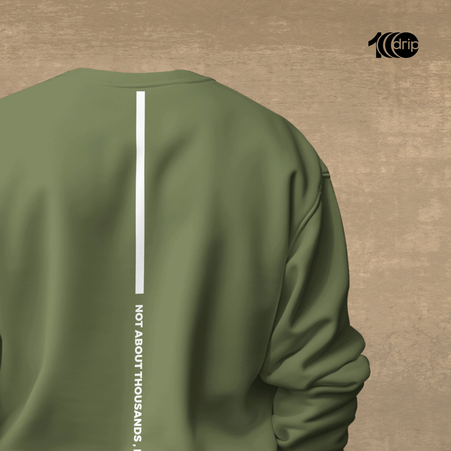 Signature Sweatshirt [Olive]