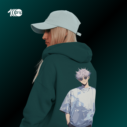 Gojo Oversized Hoodie [Teal]