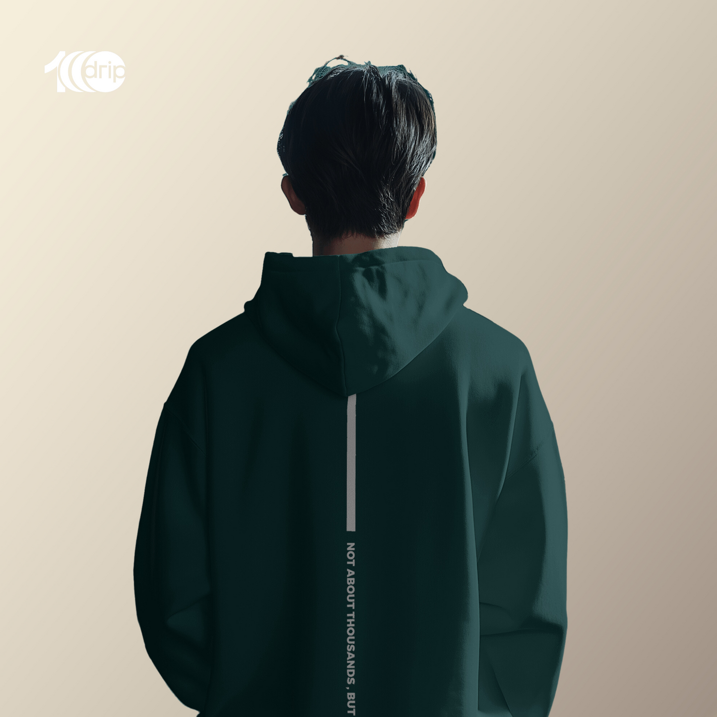 TD Signature Oversized Hoodie [Teal]