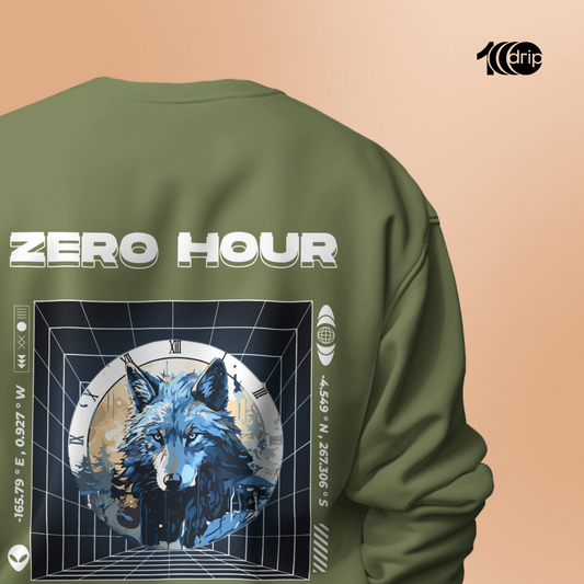 Zero Hour Sweatshirt [Olive]