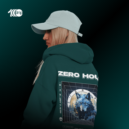 Zero Hour Oversized Hoodie [Teal]