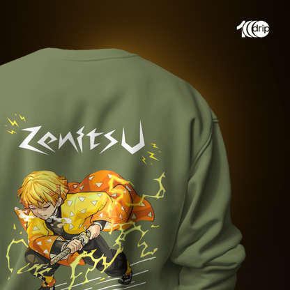 Zenitsu Sweatshirt [Olive]