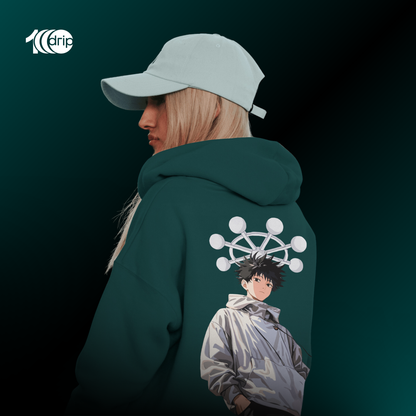 Megumi Oversized Hoodie [Teal]