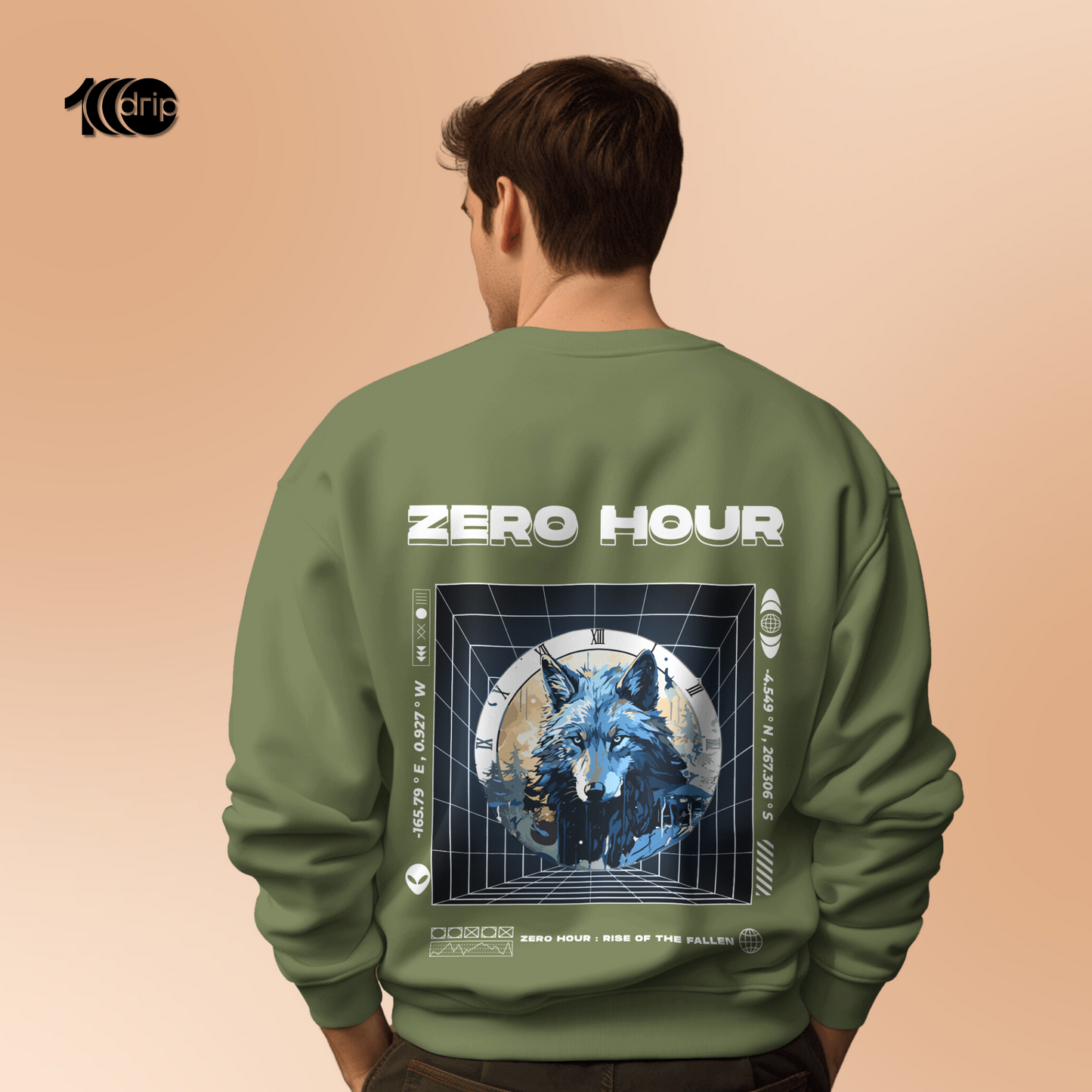 Zero Hour Sweatshirt [Black]