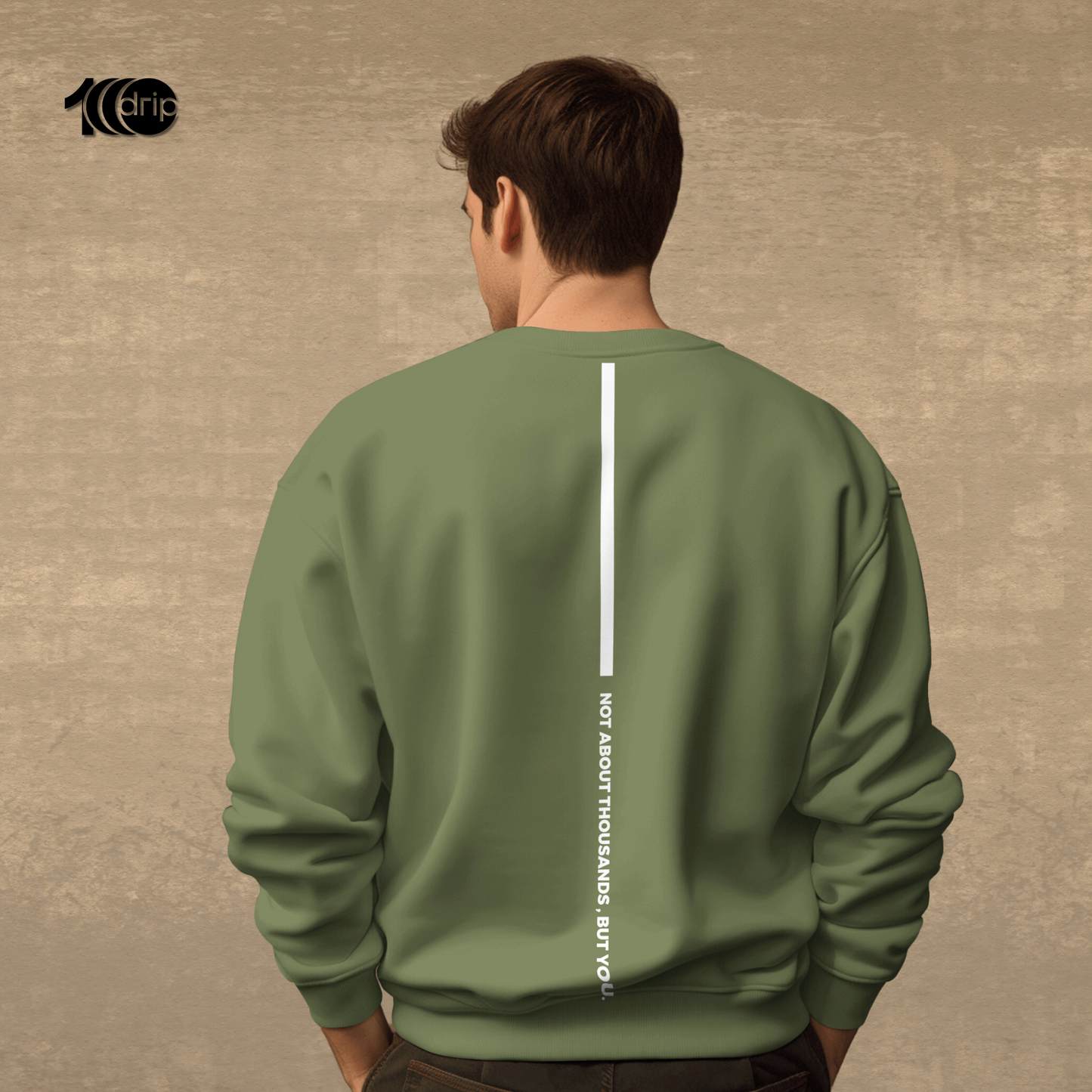 Signature Sweatshirt [Olive]