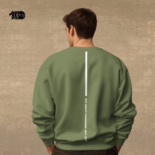 Signature Sweatshirt [Olive]