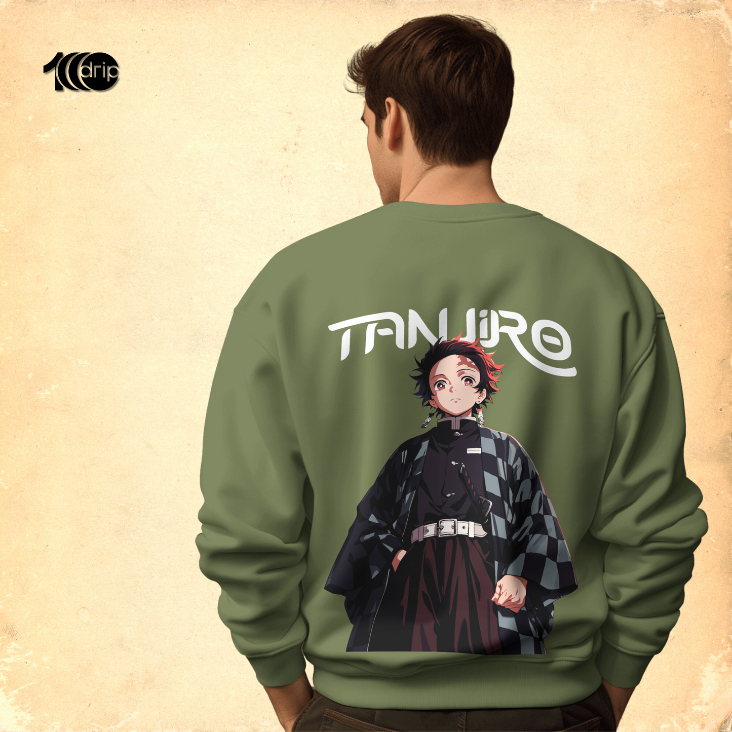 Tanjiro Sweatshirt [Black]