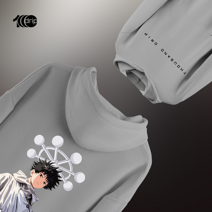 Megumi Oversized Hoodie [Gray]