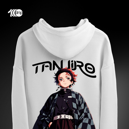 Tanjiro Oversized Hoodie [Off-White]