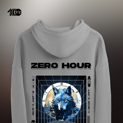 Zero Hour Oversized Hoodie [Gray]