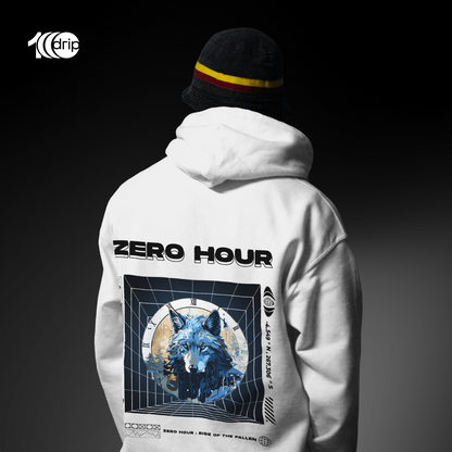 Zero Hour Oversized Hoodie [Gray]