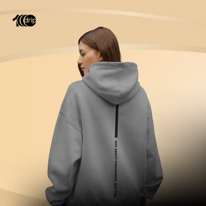 TD Signature Oversized Hoodie [Gray]