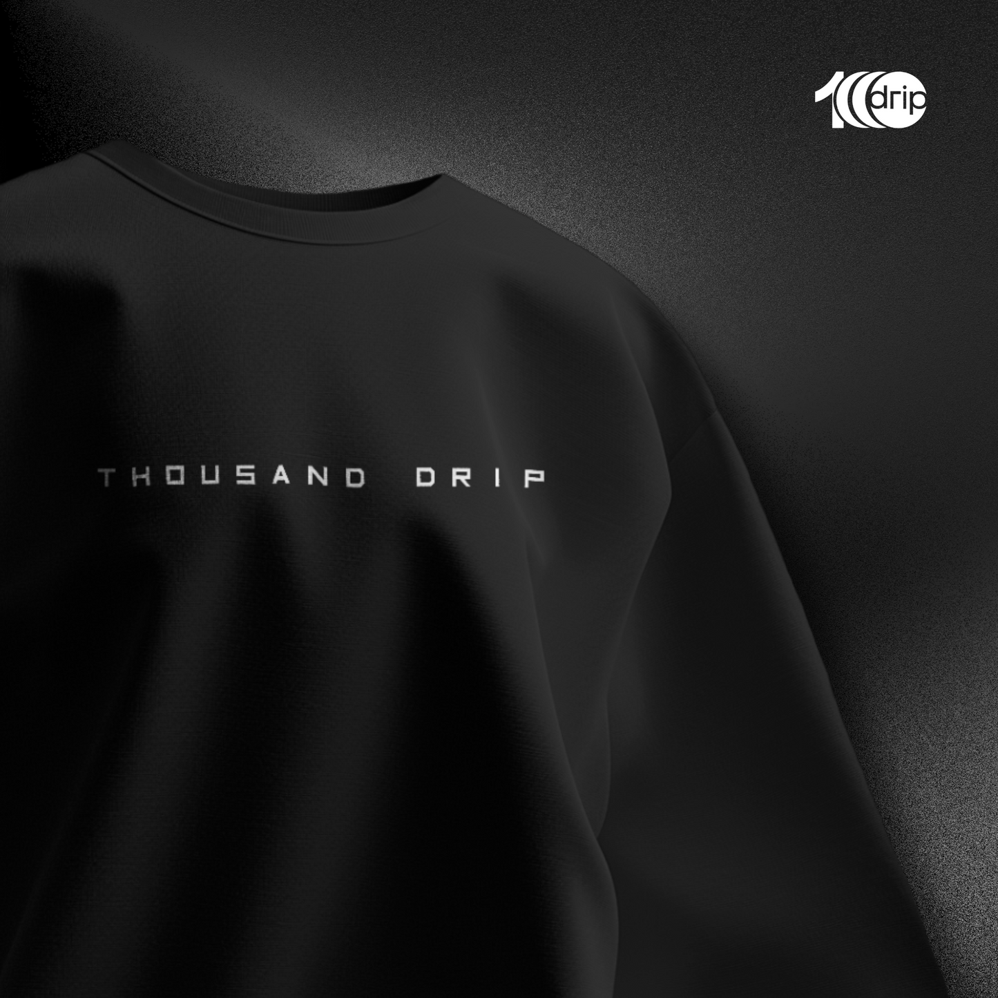 Megumi Sweatshirt [Black]