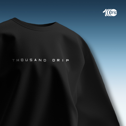 Signature Sweatshirt [Black]