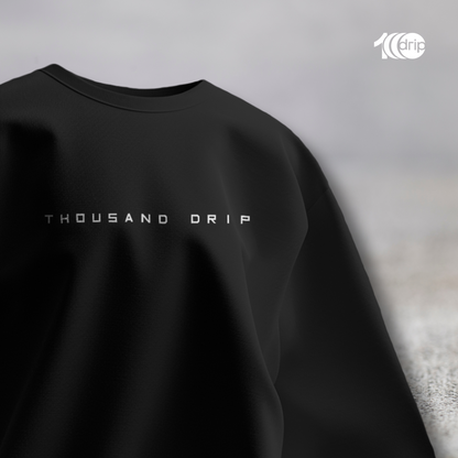 "No Competition" Sweatshirt [Black]