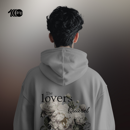 Love Oversized Hoodie [Gray]