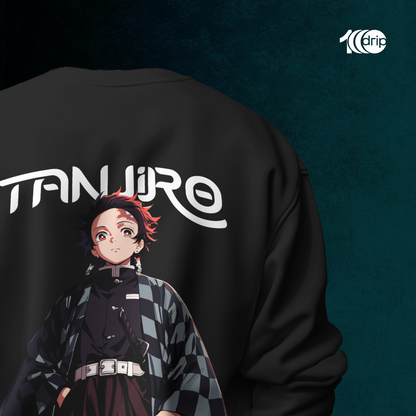 Tanjiro Sweatshirt [Black]