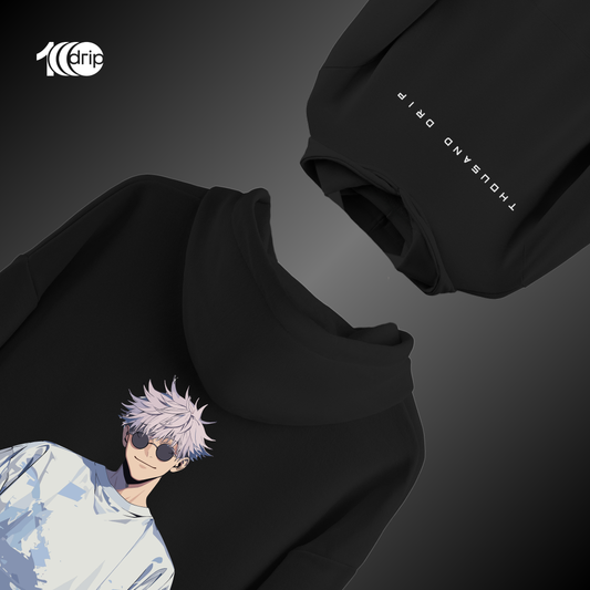 Gojo Oversized Hoodie [Black]