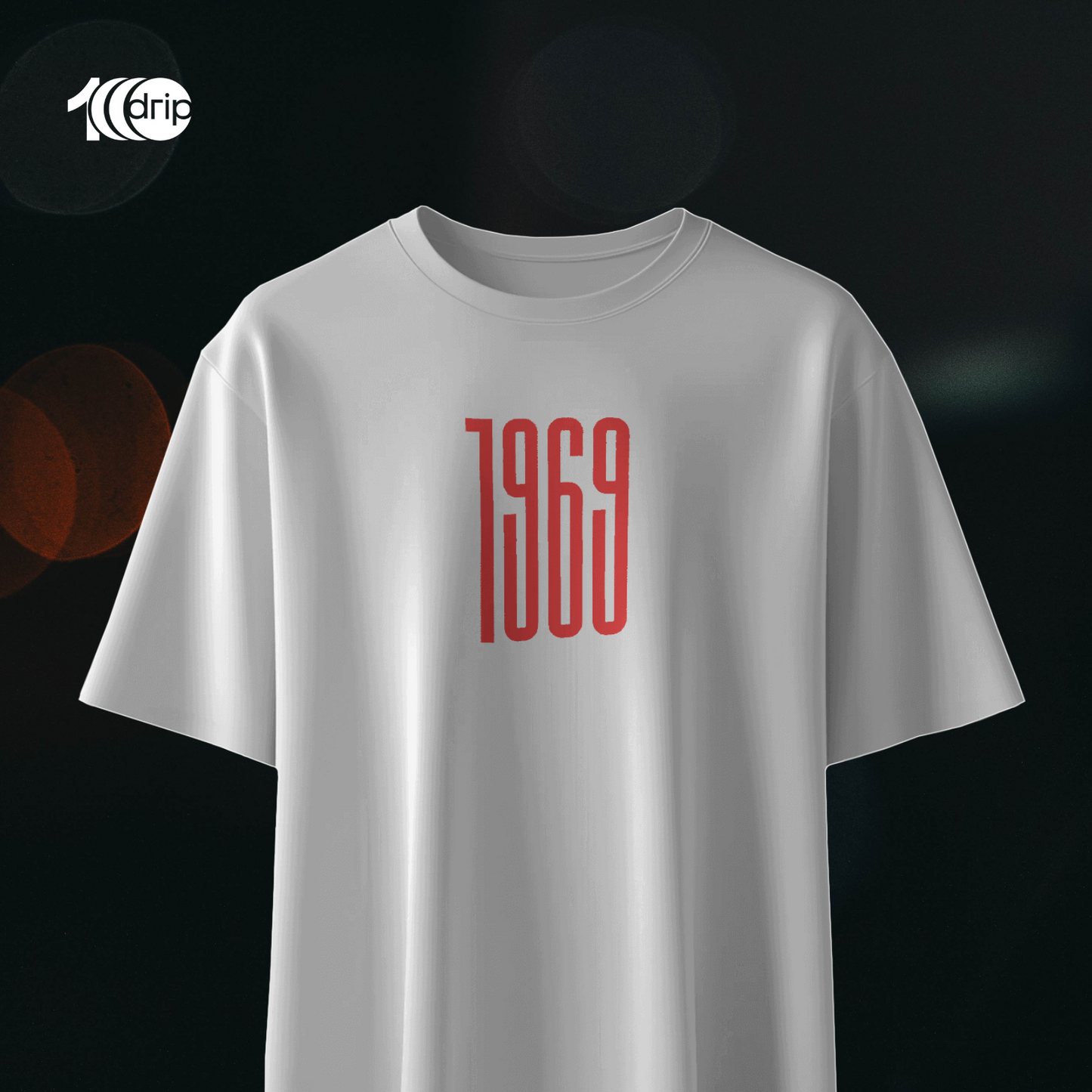 1969 Mustang Oversized T-Shirt [White]