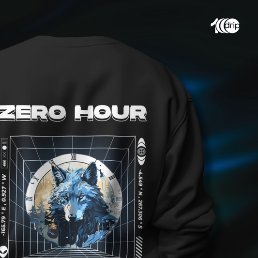 Zero Hour Sweatshirt [Black]