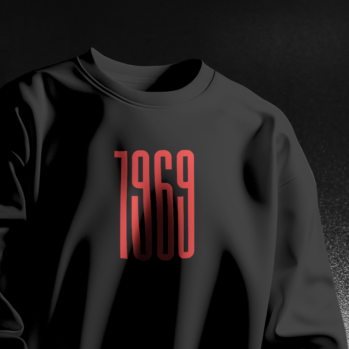 1969 Mustang Sweatshirt [Black]