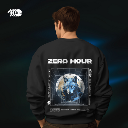 Zero Hour Sweatshirt [Black]