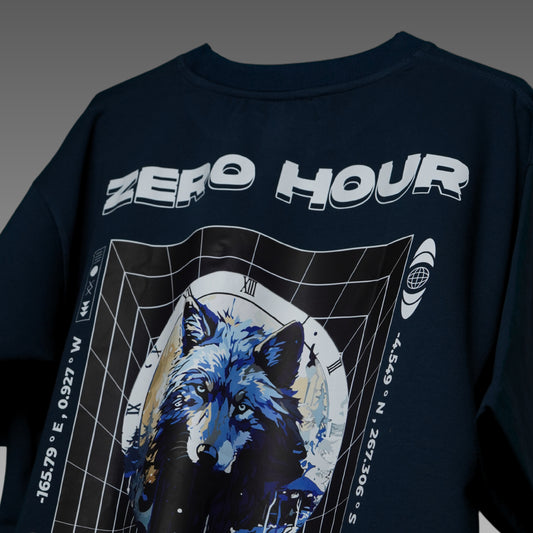 Zero Hour (Indigo-Blue)