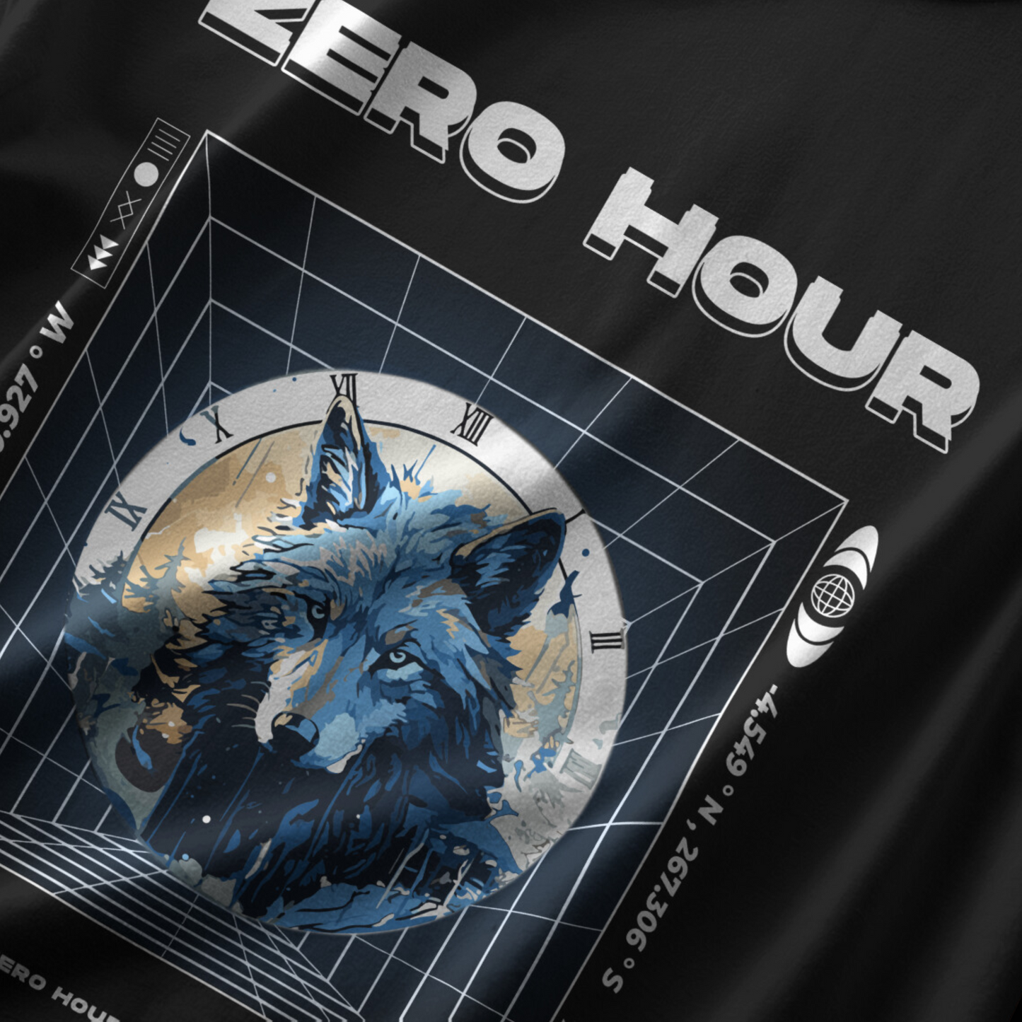 Zero Hour Sweatshirt [Black]