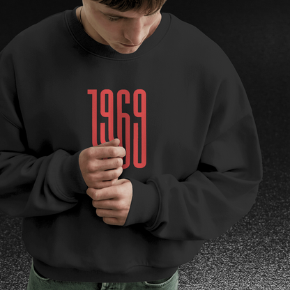 1969 Mustang Sweatshirt [Black]