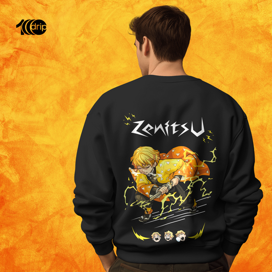 Zenitsu Sweatshirt [Black]