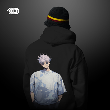 Gojo Oversized Hoodie [Black]