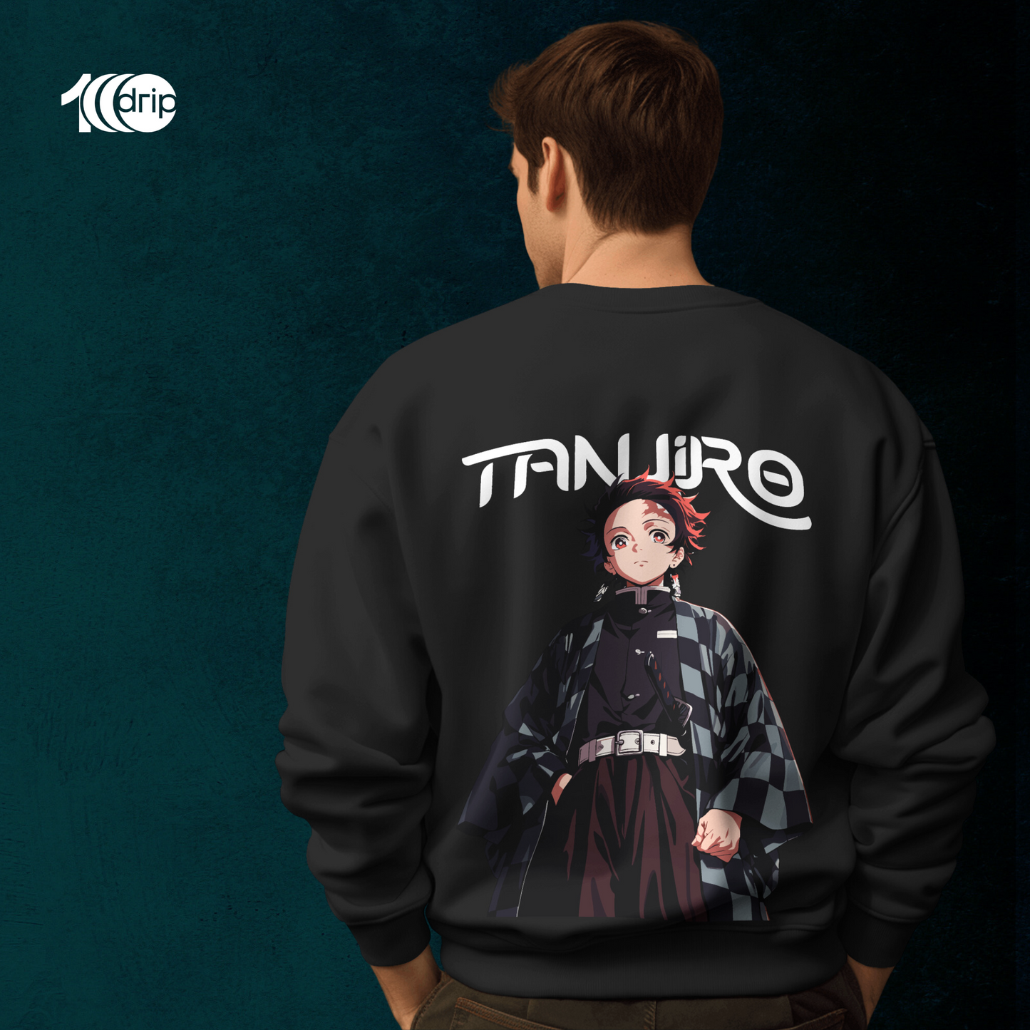 Tanjiro Sweatshirt [Black]