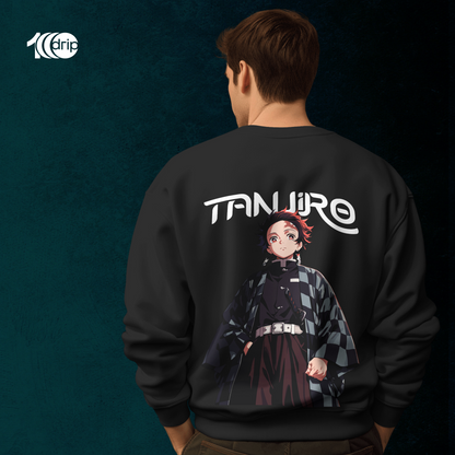 Tanjiro Sweatshirt [Black]