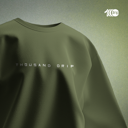 Megumi Sweatshirt [Olive]