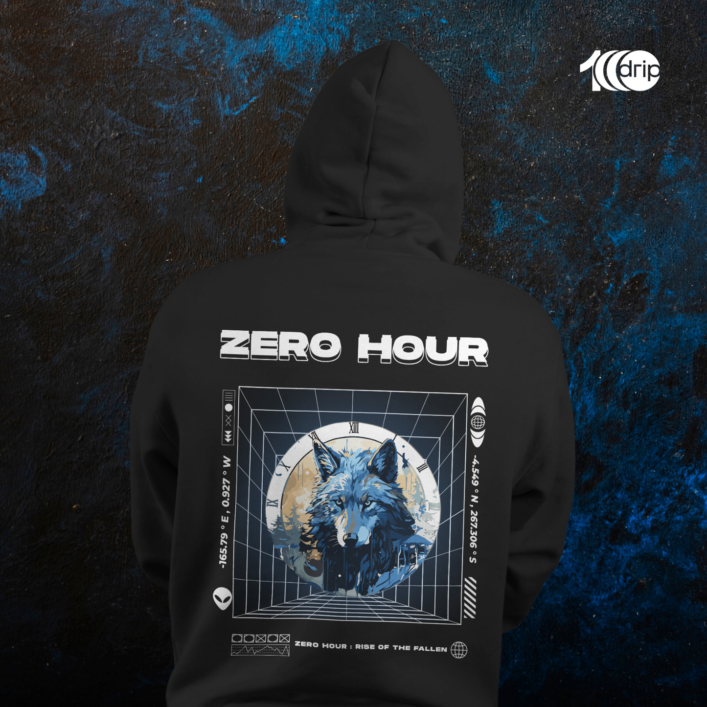 Zero Hour Zipper Jacket