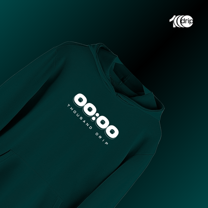 Zero Hour Oversized Hoodie [Teal]