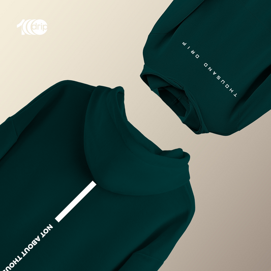 TD Signature Oversized Hoodie [Teal]