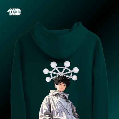 Megumi Oversized Hoodie [Teal]