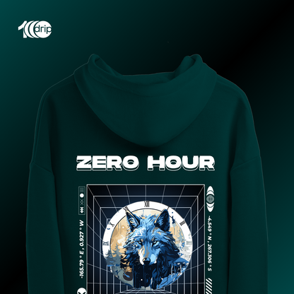 Zero Hour Oversized Hoodie [Teal]