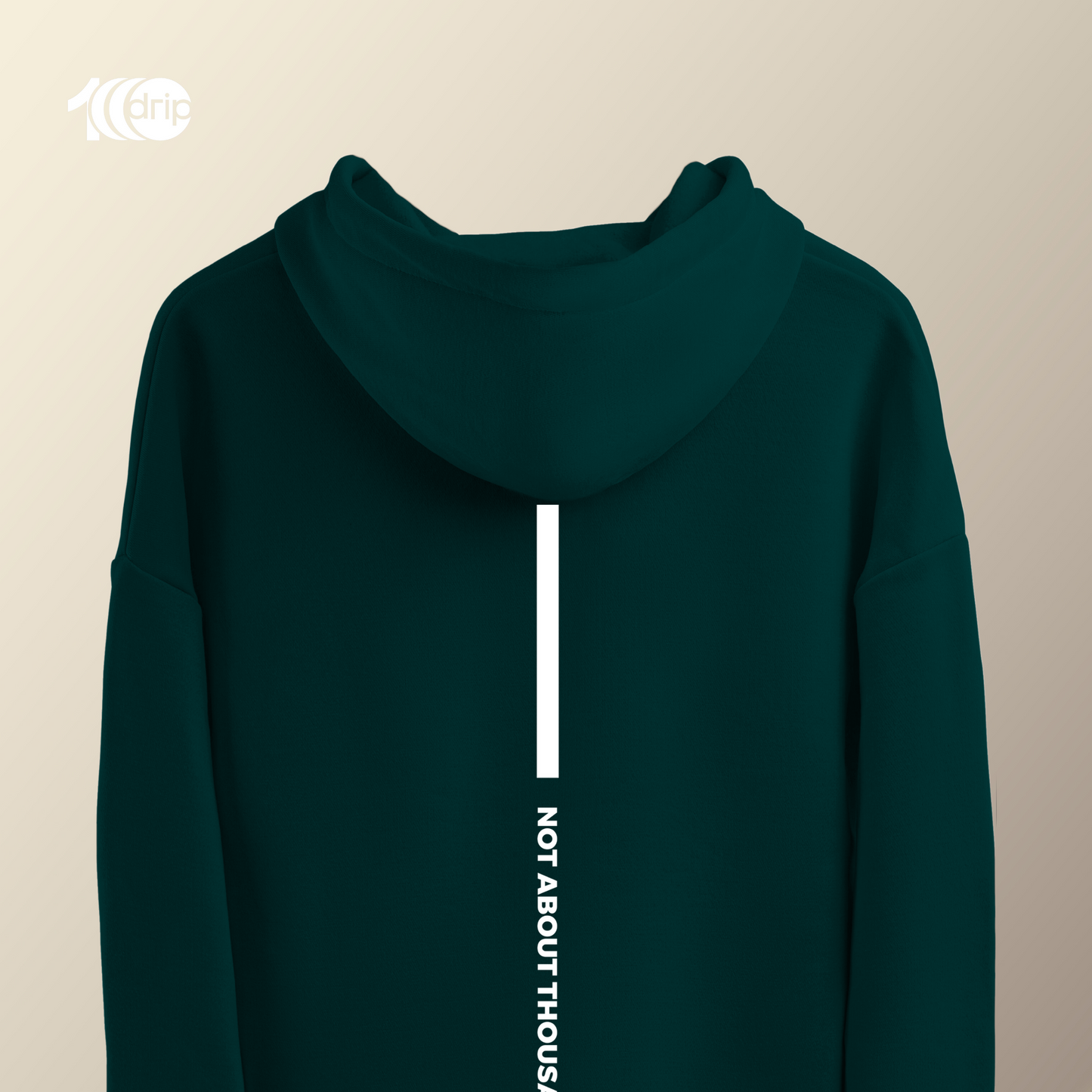 TD Signature Oversized Hoodie [Teal]