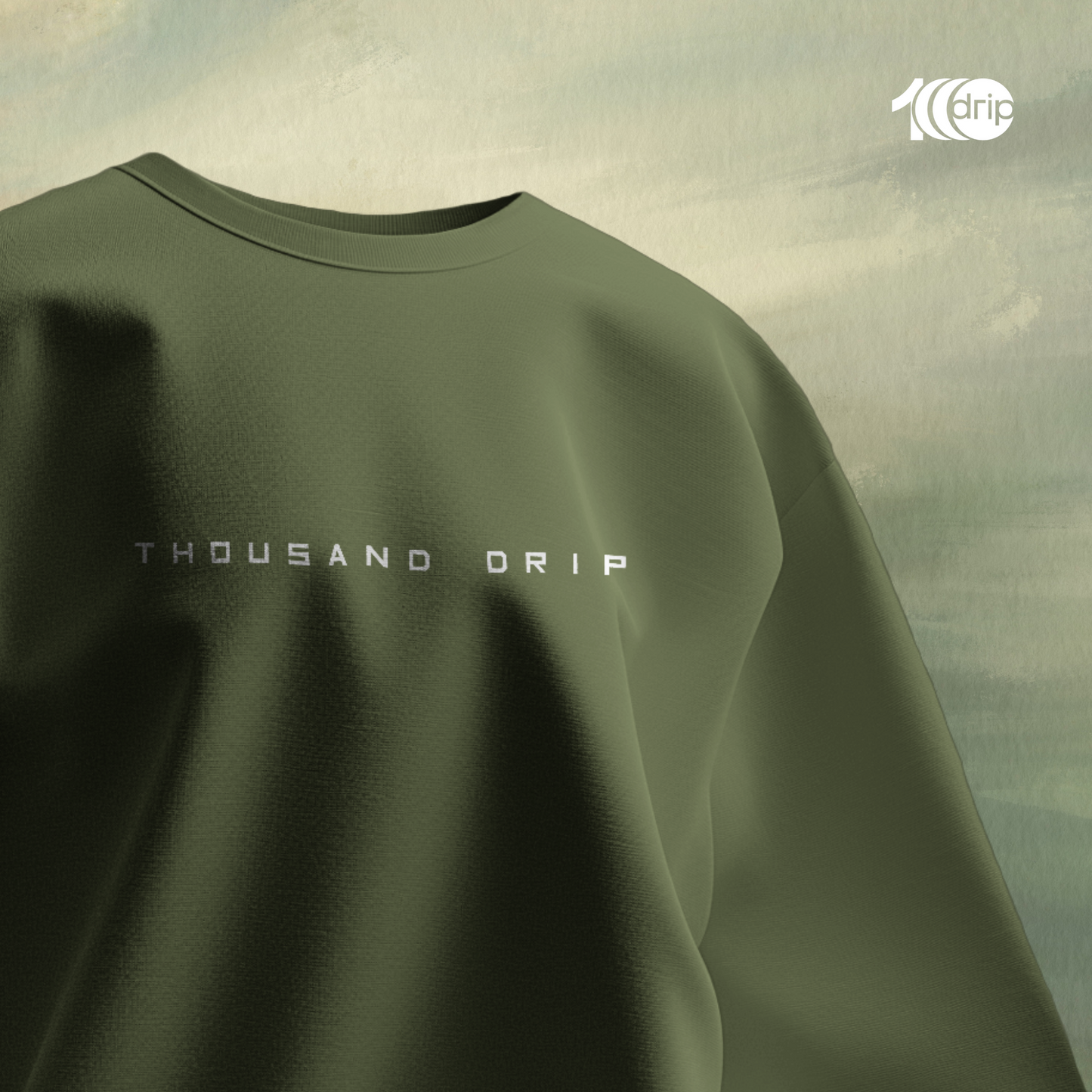 Cute Sukuna Sweatshirt [Olive]