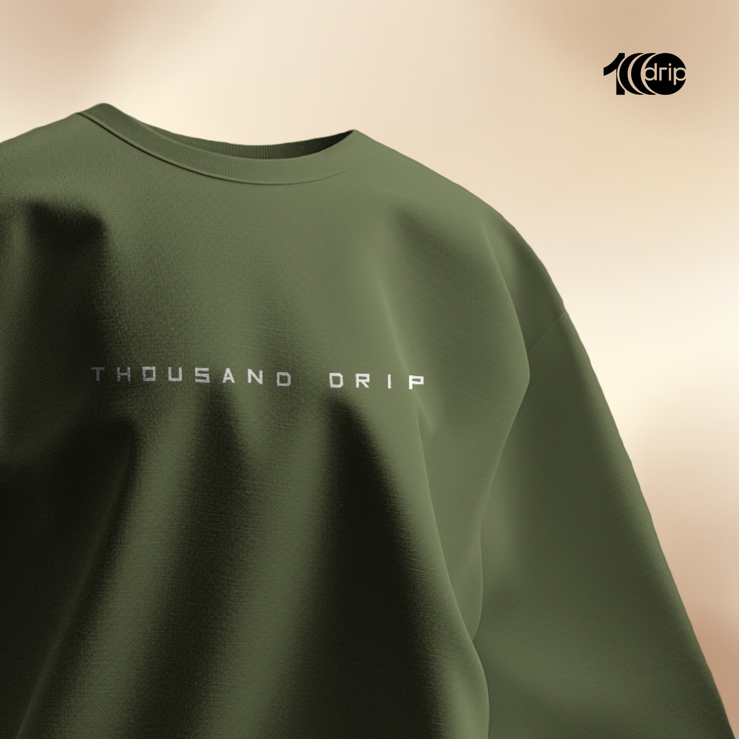 "Not a Mistake" Sweatshirt [Olive]