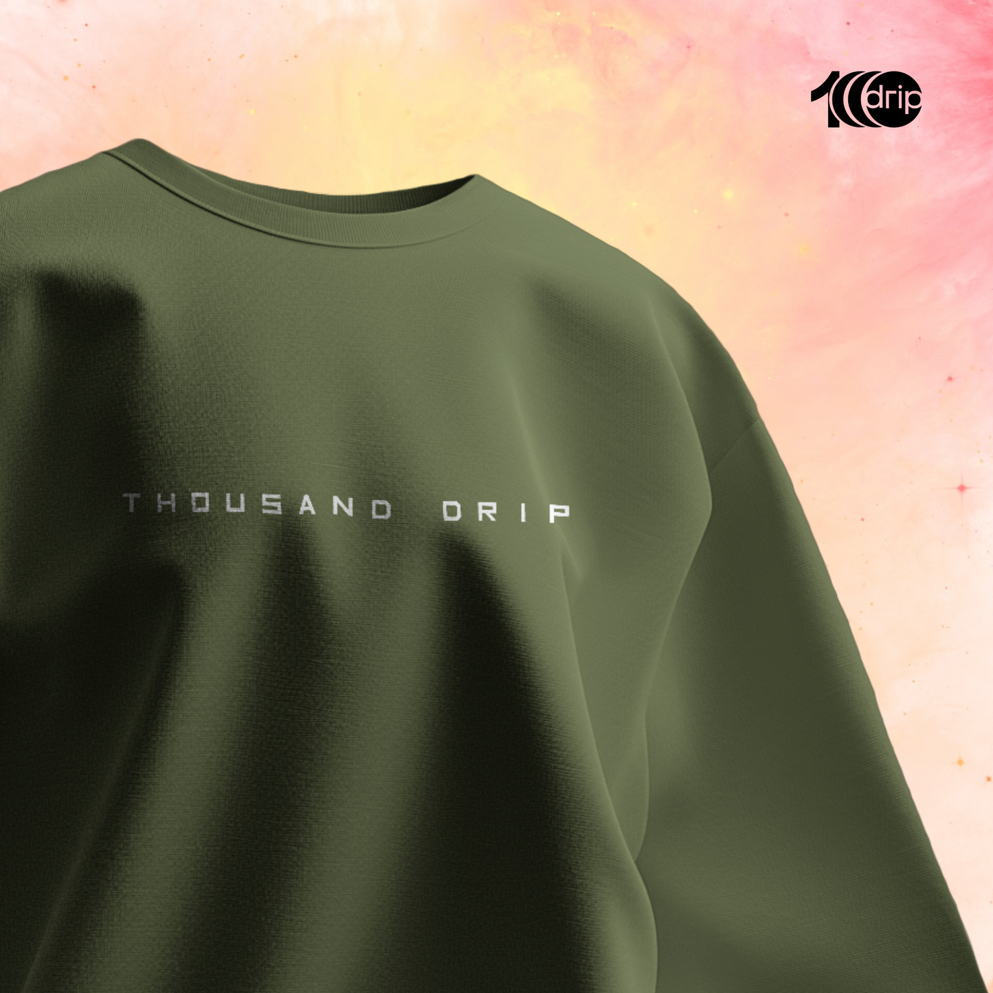 Tanezuko Sweatshirt [Olive]