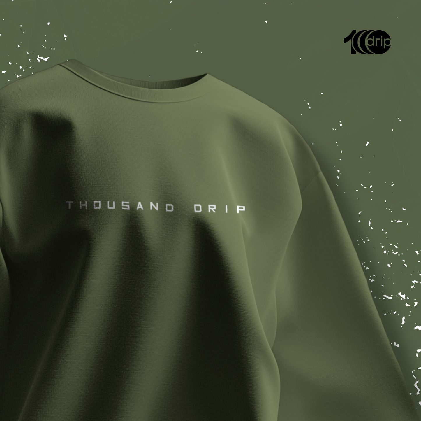 "Not Dead Yet" Sweatshirt [Olive]