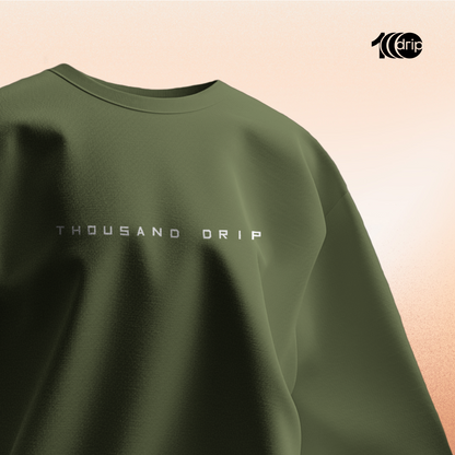 Shanks Sweatshirt [Olive]