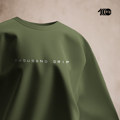 Gojo Sweatshirt [Olive]