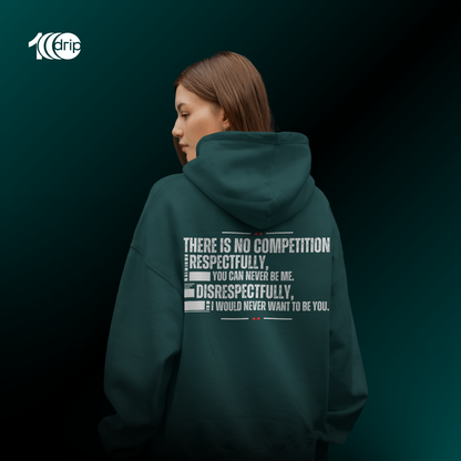 "No Competition" Oversized Hoodie [Teal]