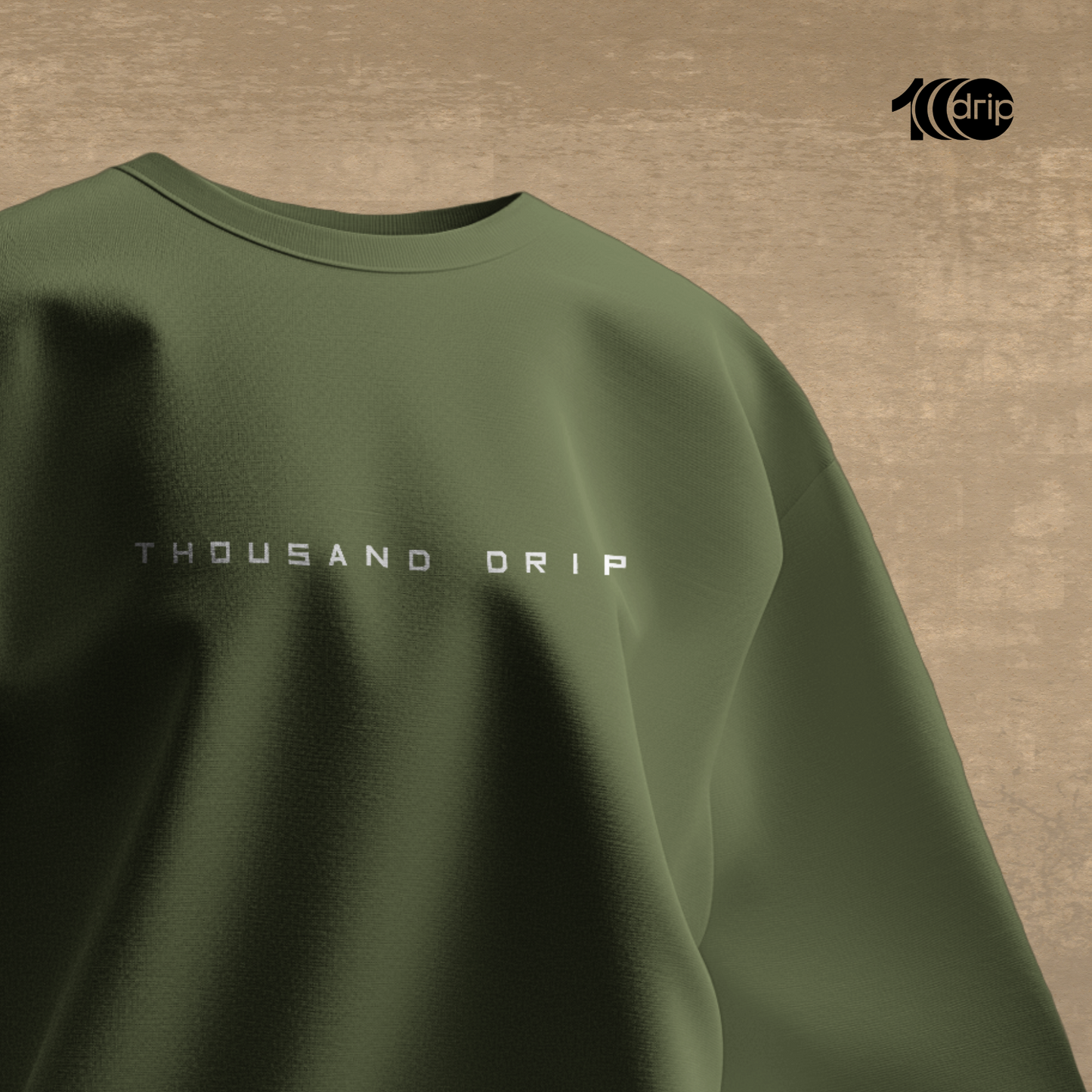 Signature Sweatshirt [Olive]