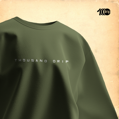 Tanjiro Sweatshirt [Olive]