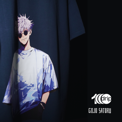 Gojo Satoru Slay (Indigo Blue)